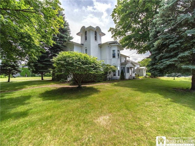 12 Central Ave, Portland, NY 14716 - view of green lawn