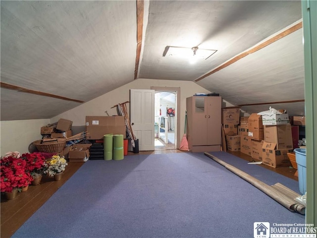 12 Central Ave, Portland, NY 14716 - additional living space with lofted ceiling