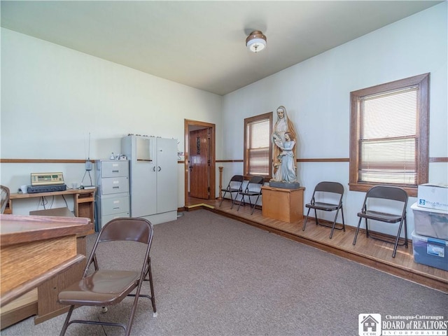 12 Central Ave, Portland, NY 14716 - view of carpeted office space