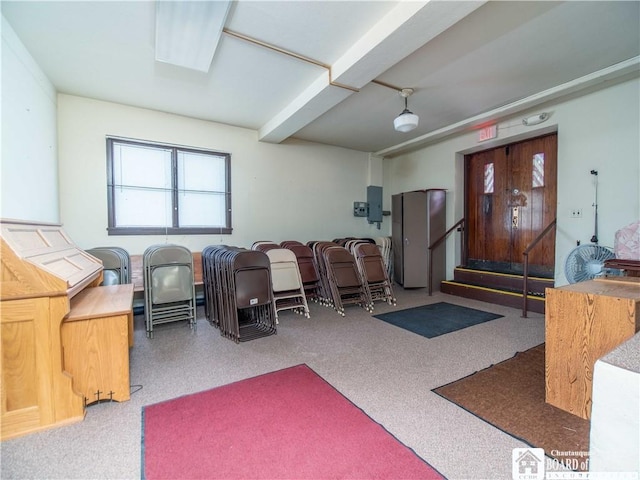 12 Central Ave, Portland, NY 14716 - miscellaneous room with carpet flooring