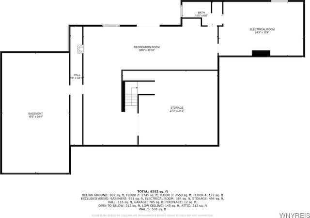 9555 The Maples, Clarence, NY 14031 - view of room layout