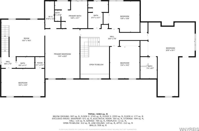 9555 The Maples, Clarence, NY 14031 - view of property floor plan