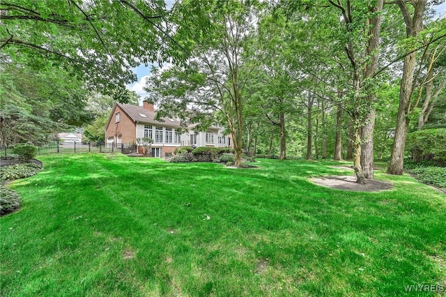 9555 The Maples, Clarence, NY 14031 - view of yard