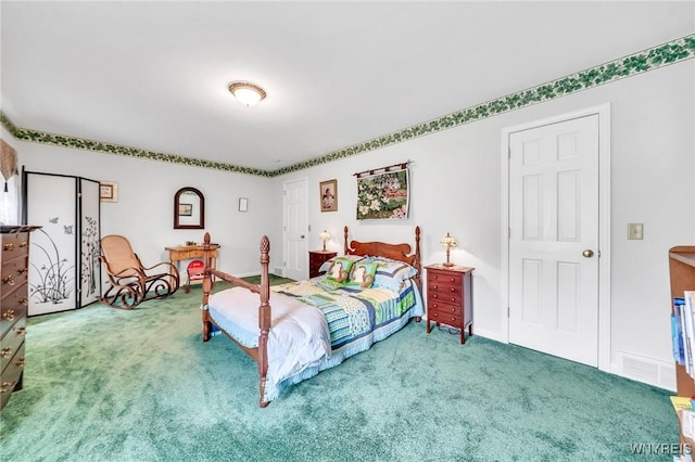 9555 The Maples, Clarence, NY 14031 - carpeted bedroom with baseboards
