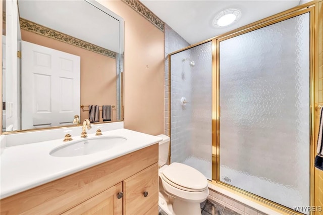 9555 The Maples, Clarence, NY 14031 - full bath featuring a stall shower and vanity
