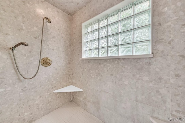 9555 The Maples, Clarence, NY 14031 - full bath with tiled shower
