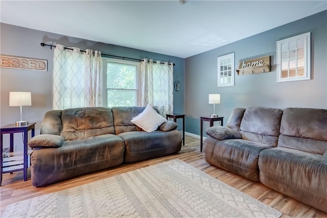 85 Campfire Rd N, Henrietta, NY 14467 - living area with wood finished floors and baseboards