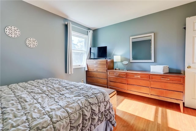 85 Campfire Rd N, Henrietta, NY 14467 - bedroom with wood finished floors