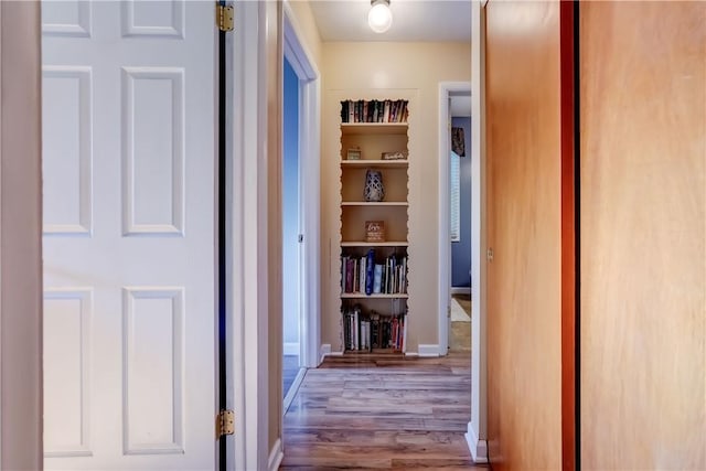 85 Campfire Rd N, Henrietta, NY 14467 - hallway with wood finished floors and baseboards