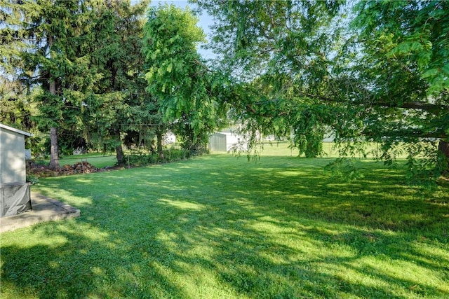85 Campfire Rd N, Henrietta, NY 14467 - view of grassy yard