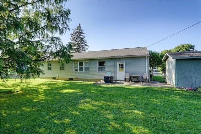 85 Campfire Rd N, Henrietta, NY 14467 - back of house featuring a patio