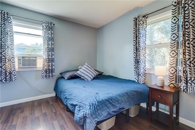 85 Campfire Rd N, Henrietta, NY 14467 - bedroom with wood finished floors and cooling unit
