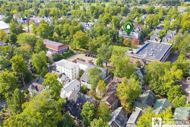 1 Pratt Ave Unit 302, Chautauqua, NY 14722 - aerial perspective of suburban area