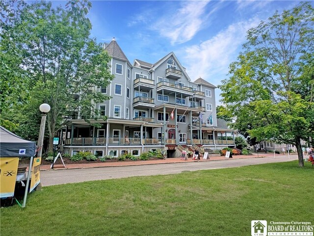1 Pratt Ave Unit 302, Chautauqua, NY 14722 - view of building exterior