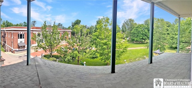 1 Pratt Ave Unit 302, Chautauqua, NY 14722 - view of home's community with a lawn