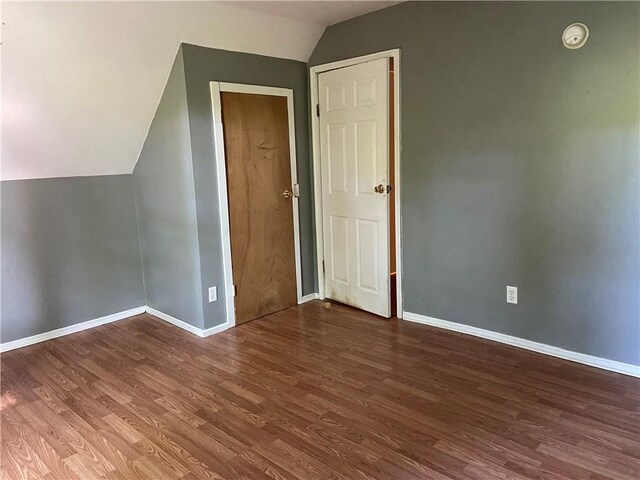 163 N Main St, Hornell, NY 14843 - bonus room featuring lofted ceiling and wood finished floors