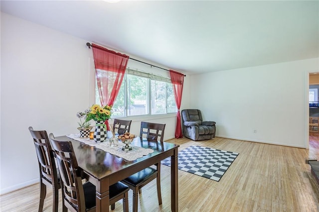 28 Crossfield Rd, Perinton, NY 14450 - dining space featuring wood finished floors and baseboards