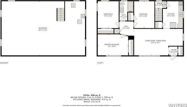 44 Deuro Dr, Niagara Falls, NY 14304 - view of room layout