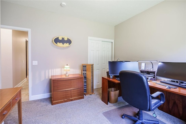 996 Summer Creek Ln, Webster, NY 14580 - carpeted office with baseboards