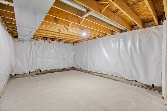18 Butterfly Ln, Henrietta, NY 14586 - view of unfinished below grade area