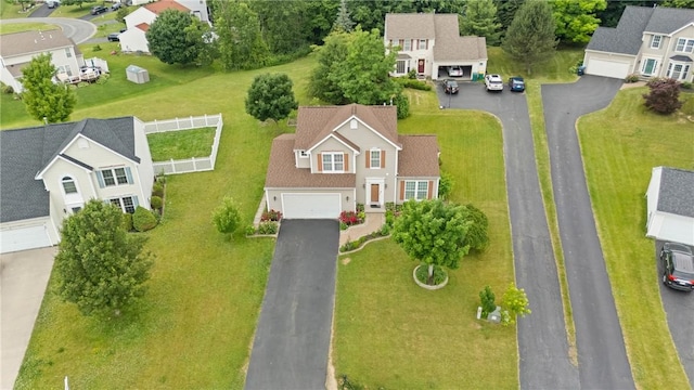 18 Butterfly Ln, Henrietta, NY 14586 - aerial perspective of suburban area