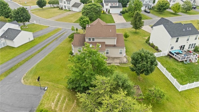 18 Butterfly Ln, Henrietta, NY 14586 - aerial view of residential area