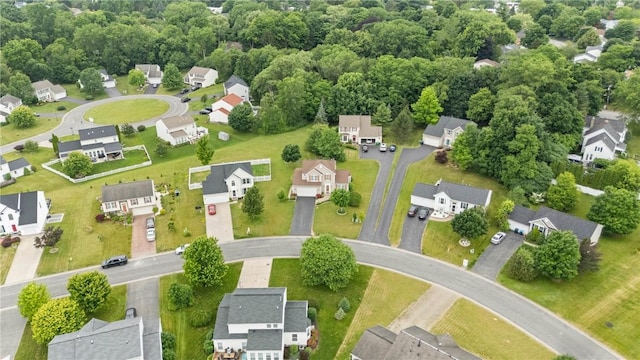 18 Butterfly Ln, Henrietta, NY 14586 - aerial perspective of suburban area