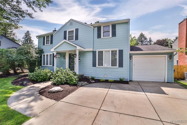 170 Sargent Dr, Amherst, NY 14226 - view of front of home featuring driveway and an attached garage