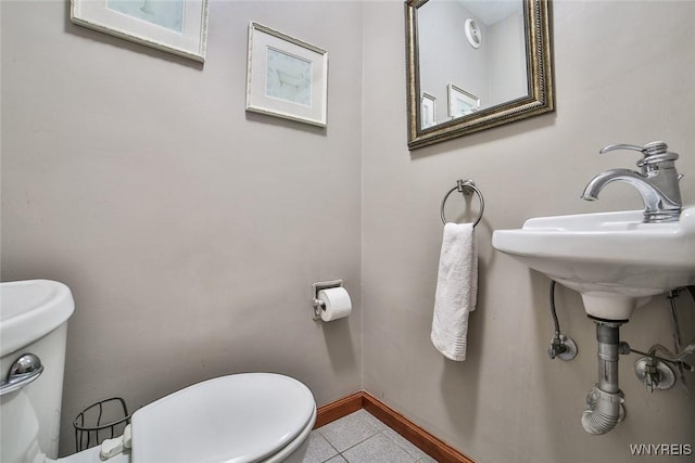 170 Sargent Dr, Amherst, NY 14226 - bathroom featuring toilet and tile patterned flooring