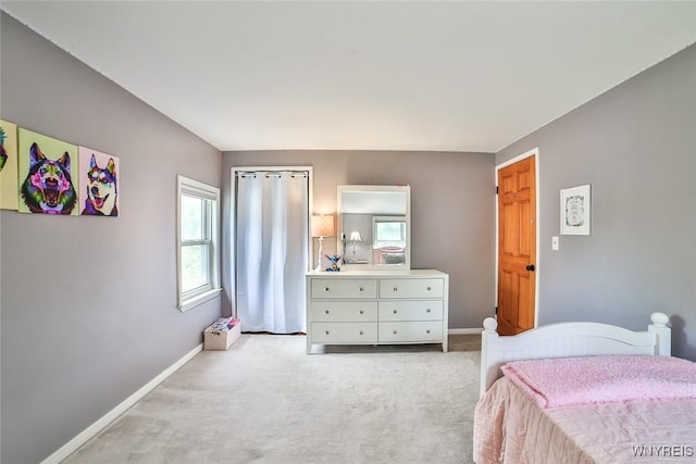 170 Sargent Dr, Amherst, NY 14226 - bedroom featuring light colored carpet and baseboards