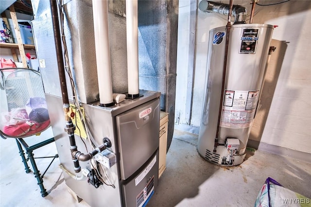 170 Sargent Dr, Amherst, NY 14226 - utilities with water heater