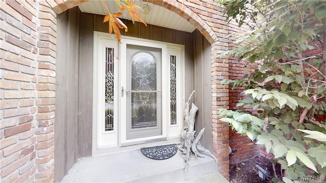 6097 Wellesley Cmn, Clarence, NY 14051 - entrance to property featuring brick siding