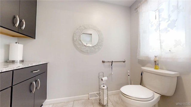 6097 Wellesley Cmn, Clarence, NY 14051 - bathroom with vanity and tile patterned floors