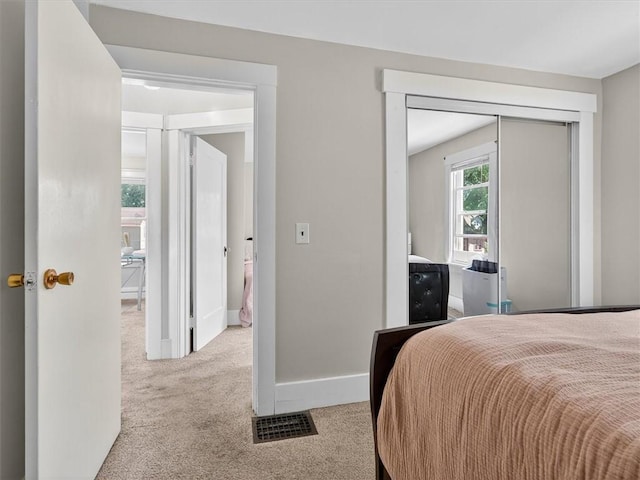 55 Morville Dr, Rochester, NY 14615 - carpeted bedroom with a closet and baseboards