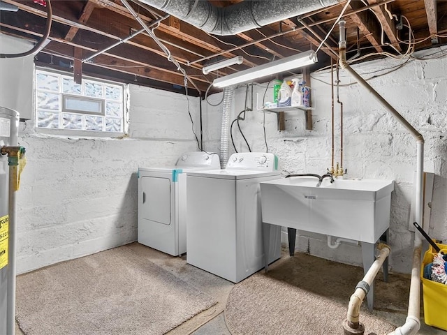 55 Morville Dr, Rochester, NY 14615 - washroom with separate washer and dryer