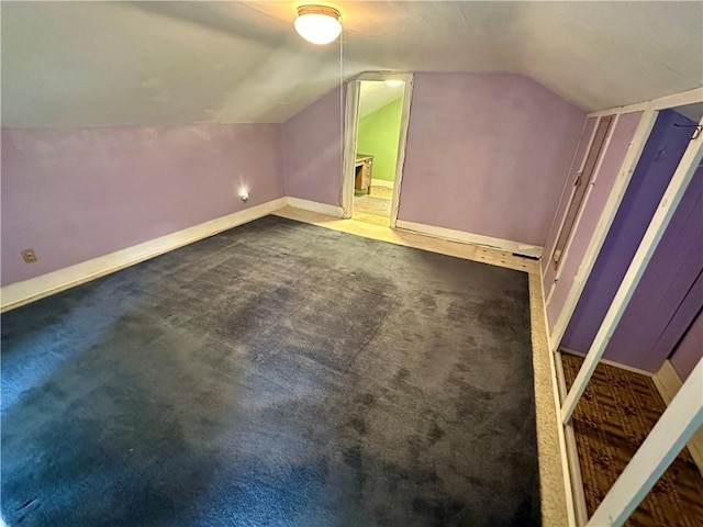 22 N Main St, Elba, NY 14058 - bonus room with lofted ceiling and dark carpet