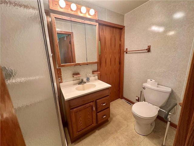 22 N Main St, Elba, NY 14058 - bathroom featuring vanity and tile patterned flooring