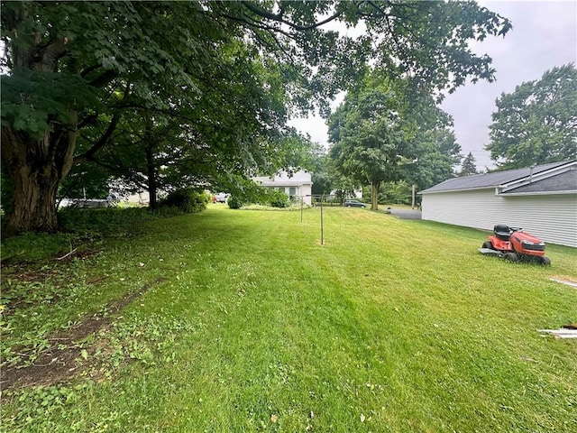 22 N Main St, Elba, NY 14058 - view of green lawn