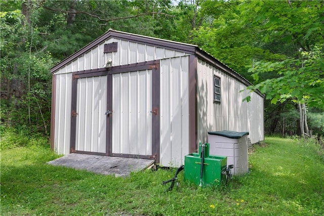 4570 Vine Rd, Jerusalem, NY 14527 - view of shed