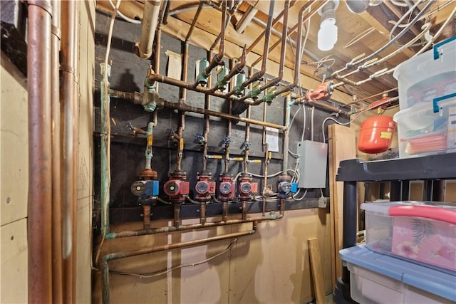 4570 Vine Rd, Jerusalem, NY 14527 - view of utility room