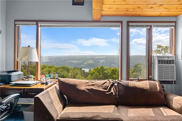 4570 Vine Rd, Jerusalem, NY 14527 - view of sunroom / solarium