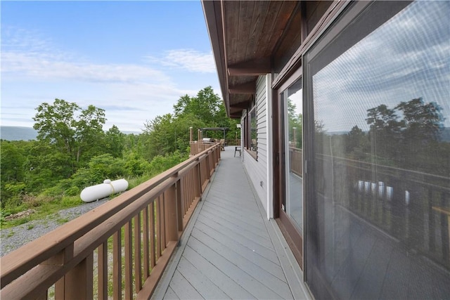 4570 Vine Rd, Jerusalem, NY 14527 - view of balcony