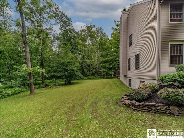 5616 Stow Rd, North Harmony, NY 14710 - view of grassy yard