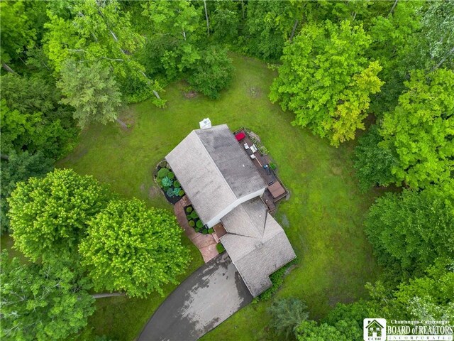 5616 Stow Rd, North Harmony, NY 14710 - bird's eye view