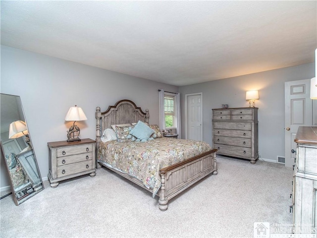 5616 Stow Rd, North Harmony, NY 14710 - carpeted bedroom with baseboards