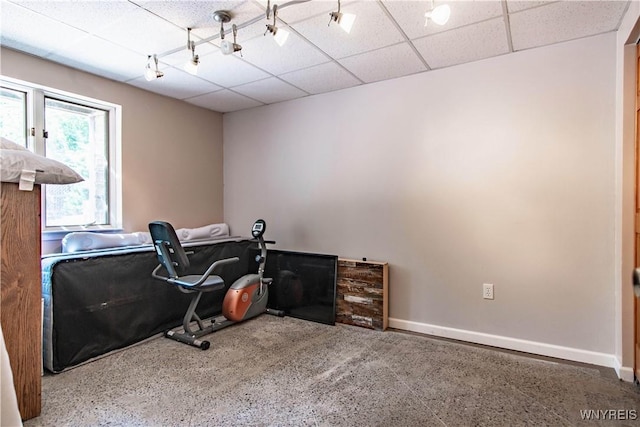 4947 Seneca St, West Seneca, NY 14224 - office space featuring a drop ceiling and baseboards