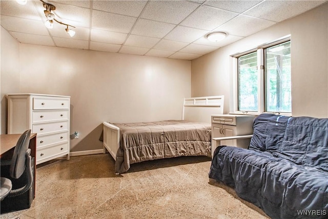 4947 Seneca St, West Seneca, NY 14224 - bedroom featuring a drop ceiling