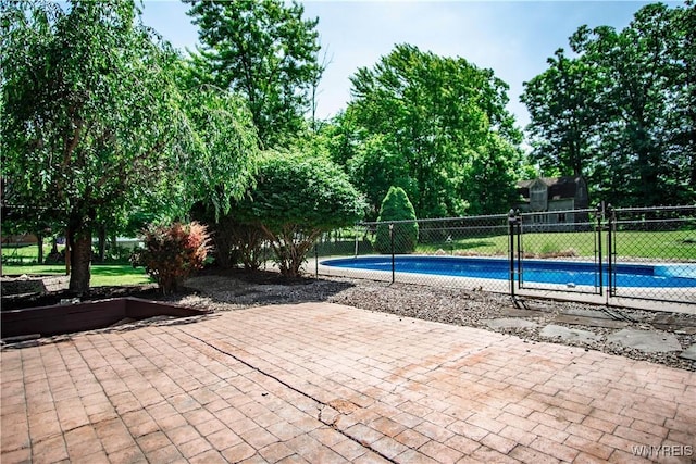 4947 Seneca St, West Seneca, NY 14224 - view of swimming pool with a patio