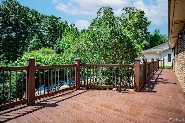 4947 Seneca St, West Seneca, NY 14224 - view of wooden deck