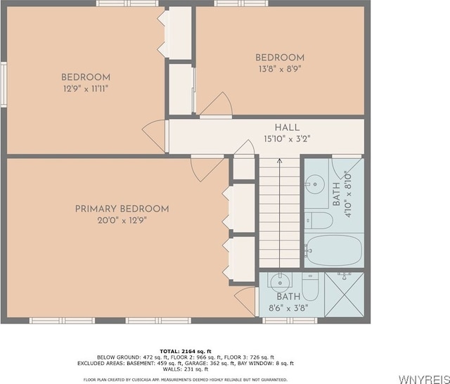 1581 N Forest Rd, Amherst, NY 14221 - view of property floor plan